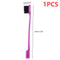 Smooth Comb Grooming Hair Edge Brush Double Sided Hair Edge Brush for Edge Back Brushing Combing for Women Girls Natural Styling