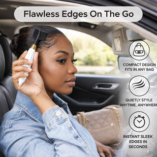 ⭐️⭐️⭐️⭐️⭐️“Edges stay laid ALL day” – Jasmine R.