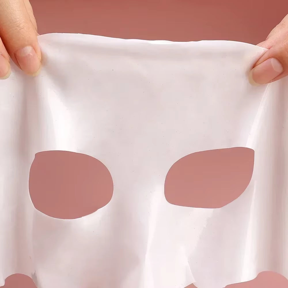 Bio-Collagen Face Mask Shrink Pore Deep Moisturizing Overnight Mask Anti-Wrinkle Hydrating Refreshing Brightening Face Skin Care